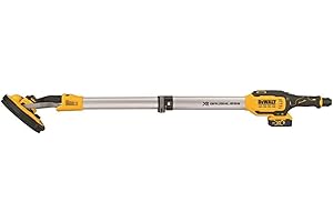 DEWALT 20V MAX Cordless Drywall Sander Kit with Battery & Charger Included (DCE800P2)