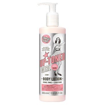 Soap And Glory Uptoned Girl 3 in 1 Body Lotion 350ml