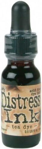 Ranger Tim Holtz Distress Ink, Tea Dye, 3 ml