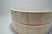 Hinoki Oke Pure Wood Bathtub Large Bucket Dia 240mm