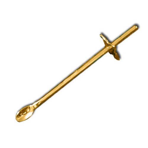 18k Gold Plated Spoon