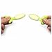 GOOTRADES Leaf Shape Toilet Seat Handle Seat Cover Lifter Avoid Touching (pack of 2) Green