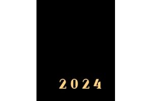 Daily Diary 2024 One Page Per Day: Starts From January 1, 2024, To December 31, 2024.