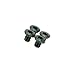 Strike Industries 1911 Torx Grip Slimline Screws with Blue Finish x4 pcs (Bushings Sold Separately)