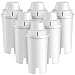 ICEPURE Replacement Brita Longlast Water Filter Pitcher for drinking water,Compatible with standard Mavea 107007,Brita Classic 35557,ob03,maxtra,lead removal (Pack Of 6)