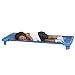 ECR4Kids Streamline Children's Naptime Cot, Stackable Daycare Sleeping Cot for Kids, 52