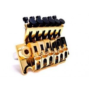 Graphtech LB63 Bridge w/StringSavers Gold PS-0080-G0