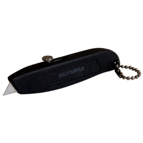 Buy Olympia Tools 33002 Mini Retractable Utility Knife Online at