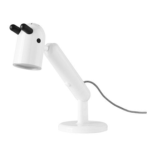 IKEA Krux LED Work Lamp White 203.254.75