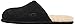 UGG Men's Scuff Slipper, Black, 11 M US