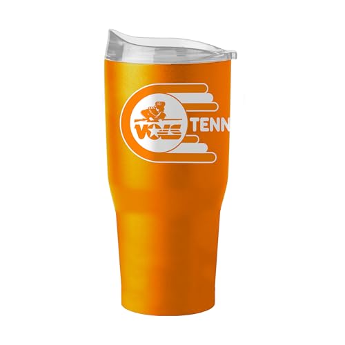 Logo Brands Tennessee Vintage 30oz Whirl Stainless Steel Tumbler