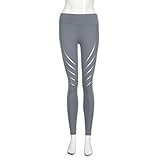Clearance ZEFOTIM Women Waist Yoga Fitness Leggings