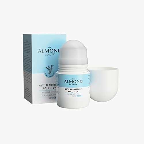 the almond beauty Antiperspirant Roll on Deodorant Women & Men Travel
