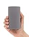 TakeOne. Organic Toothbrush Holder Stone Grey Diatomite Bathroom Countertop Organizer Stand