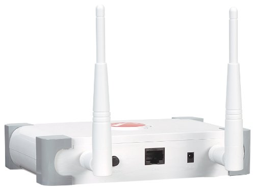 Intellinet Wireless 300N Access Point with 2X 3dBi Detachable Antenna (524735) - Thumbnail 4