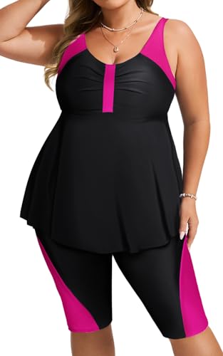 Hanna Nikole Women Tankini Swimsuit