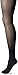 Futuro Energizing Ultra Sheer Pantyhose for Women, Mild Compression, French Cut, Large, Black