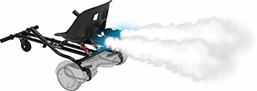 Hover-1 Raptor-1 Buggy Hoverboard Attachment | Turbo LED Lights, Compatible with All 6.5