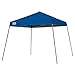 Quik Shade Expedition 10 x 10-Foot Instant Canopy Slant Leg Outdoor Tent with 64 Square Feet of Shade - Royal Blue, Model:160718