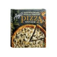 Amys Organic Spinach and Tomato Pizza, 14 Ounce -- 8 per case.