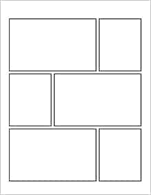 Comic Strips Vol II - Create Your Own Comic Book &amp; Cover: Square ...