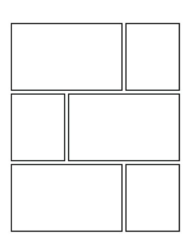 Comic Strips Vol II - Create Your Own Comic Book & Cover: Square Corners, 100 Pages, 8.5 x 11, Soft by Legacy