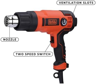 Pistola Termica/Sverniciatore. KX2200K-QS