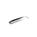 JOHNCOO Fishing Lure 3D Eyes Shad Lure Soft Bait Soft Silicone Bait Swimbaits Plastic Lure Pack of 24pcs 70mm/2.76in