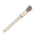 RDEXP Stainless Steel Wire End Brush Pen Shape 1/8 Inch Shank Diameter Pack of 10 (5mm end brush)