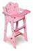 Badger Basket Blossoms and Butterflies Doll High Chair (fits American Girl Dolls)