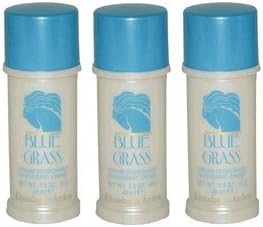 Blüe Gräss 3x1.5 oz (4.5 oz total) Cream Deodorant for women