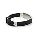 Fanstown Fashion Kpop Titanium Silicon Wristband with lomo Cards Adjustable