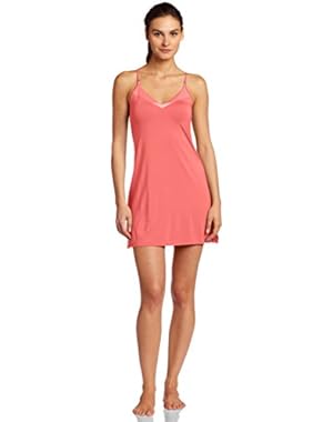 Women's Essentials V-Neck Chemise Nightgown