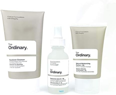 the ordinary set skincare