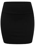 FPT Womens Basic Jersey Mini Skirt (S-3XL)