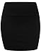 FPT Womens Basic Jersey Mini Skirt (S-3XL)