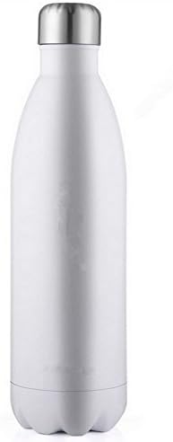 EXTREME LIFE 34oz Double Wall Vacuum Insulated Stainless Steel Water Bottle Cola Shaped Sports Water Thermos