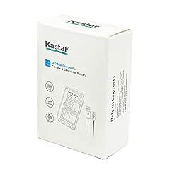 Kastar 3-Pack Battery and LTD2 USB Charger