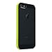 Belkin Grip Candy Sheer Case / Cover for iPhone 5 / 5S and iPhone SE (Black / Green)