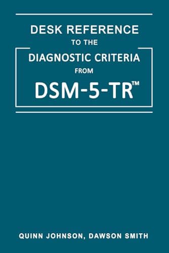 DSM-5-TR Classification (English): American Psychiatric