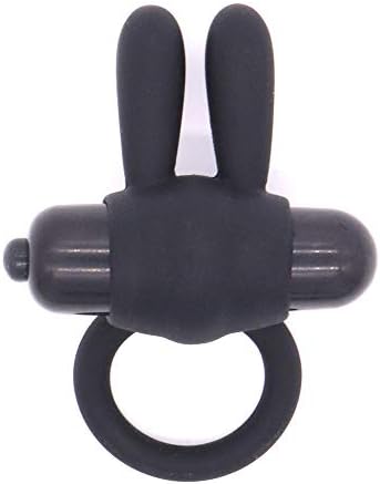 Massage Ring for Men Silicone Ring Pelvic Floor Trainer Love Ball 100% Waterproof Black Tuzi-2