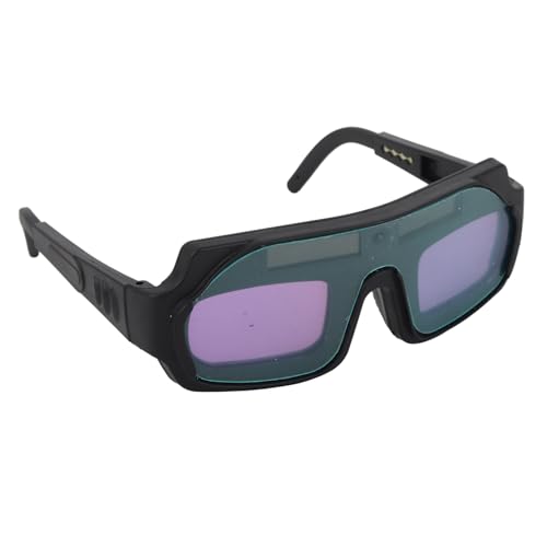 Auto Darkening Welding Goggles, Safety Protective Welding Glasses, Welding Glasses Welder Mask Welding Helmet for Tig Mig Arc Plasma Cut