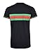 SCREENSHOTBRAND Mens Hipster Hip-Hop Premiun Tees - Stylish Longline Latest Fashion T-Shirts - Gold CC Logo - Black - Xlarge