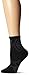 adidas Unisex Energy Running Mid-Crew Sock (1-Pair), Black/Solar Green, Large, (Shoe Size 9.5-12)