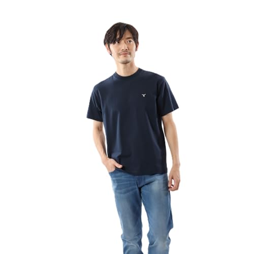 [ヘインズ] Tシャツ 綿100% ビーフィー H8-T301 メンズ ネイビー S