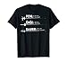 Fencing T-Shirt -Foil Saber Definition Funny Gift For Fans