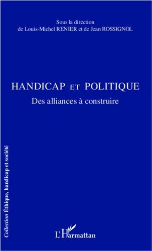 Handicap et politique