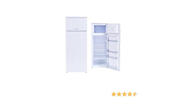 Frigorífico 2 Puertas TELEFUNKEN TLK263W 144 x 54 x 57 cm cíclico ...