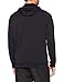 NIKE Men's Dry Pullover Swoosh Hoodie, Black/White, Large