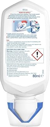 Unibond Re-New White Silicone Sealant Kitchen Bath Mould Resistant 80ml view 2